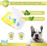 Pet Faves Hypoallergenic Dog Cleaning Wipes (400 Count)