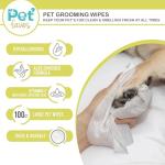 Pet Faves Hypoallergenic Dog Cleaning Wipes (400 Count)