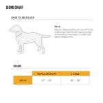 Carhartt Reflective Adjustable Dog Collar, Large