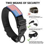 Adjustable Tactical Dog Collar with Control Handle