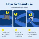 PetSafe Adjustable No-Slip Martingale Dog Collar