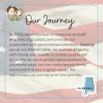 Bright Red Nylon Dog Collar for All Sizes