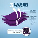 Voyager All-Weather Reflective Step-In Harness