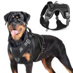 rabbitgoo Large No-Pull Tactical Dog Harness