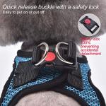 Breathable Step-In Dog Harness for Small Dogs