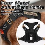 rabbitgoo Large No-Pull Tactical Dog Harness