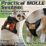 rabbitgoo Large No-Pull Tactical Dog Harness