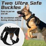 rabbitgoo Large No-Pull Tactical Dog Harness