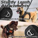 rabbitgoo Large No-Pull Tactical Dog Harness