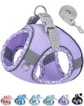 Petank No Pull Dog Harness and Leash Set