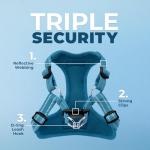 Voyager Mesh Dog Harness - Adjustable & Durable