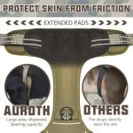Auroth Adjustable Tactical Dog Harness for Large Dogs