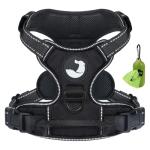 Joytale Reflective No Pull Dog Harness, Medium