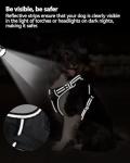 Joytale Reflective No Pull Dog Harness, Medium
