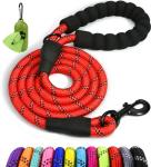 Taglory 6 FT Reflective Dog Leash with Padded Handle
