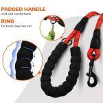 Taglory 6 FT Reflective Dog Leash with Padded Handle