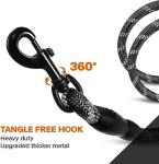 Taglory 6 FT Reflective Dog Leash with Padded Handle