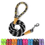 Lynxking 6 FT Rope Dog Leash with Padded Handle