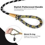 Lynxking 6 FT Rope Dog Leash with Padded Handle