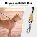 Lynxking 6 FT Rope Dog Leash with Padded Handle