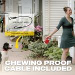 Fida 16ft Retractable Dog Leash for Small Dogs