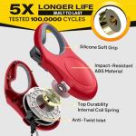Fida 16ft Retractable Dog Leash for Small Dogs