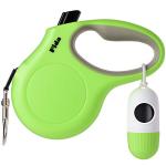 Fida 16 ft Retractable Dog Leash with Poop Bags