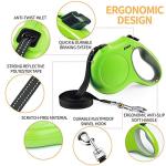 Fida 16 ft Retractable Dog Leash with Poop Bags