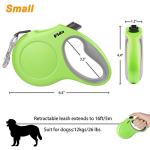 Fida 16 ft Retractable Dog Leash with Poop Bags
