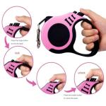 PETIMP 16FT Retractable Dog Leash with Bowl & Bags