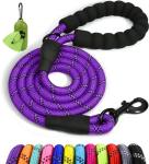 Taglory 6 FT Rope Leash for Medium Large Dogs