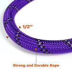 Taglory 6 FT Rope Leash for Medium Large Dogs