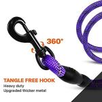 Taglory 6 FT Rope Leash for Medium Large Dogs