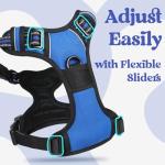 No-Pull Large Dog Harness with Control Handle