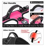 PoyPet No Pull Reflective Dog Harness - Pink