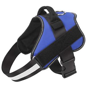 No-Pull Reflective Dog Harness with Adjustable Handle