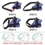 No-Pull Reflective Dog Harness with Adjustable Handle