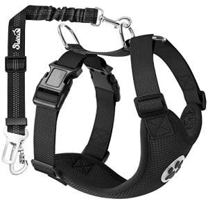Adjustable Dog Seat Belt Harness for Cars