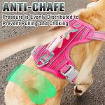 BARKBAY Reflective No Pull Dog Harness, Pink