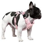 Timos No Pull Dog Harness with Reflective Clips