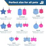 Personalized Anodized Metal Pet ID Tags