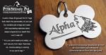 Personalized Stainless Steel Pet ID Tags