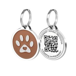 Smart QR Code Pet ID Tag for Safety