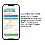 Smart QR Code Pet ID Tag for Safety