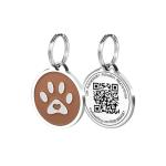 Smart QR Code Pet ID Tag for Safety