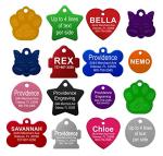 Personalized Anodized Aluminum Pet ID Tags