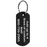Personalized Anodized Aluminum Pet ID Tags