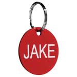 Personalized Anodized Aluminum Pet ID Tags