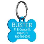 Personalized Anodized Aluminum Pet ID Tags