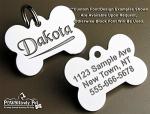 Custom Engraved Stainless Steel Pet ID Tags
